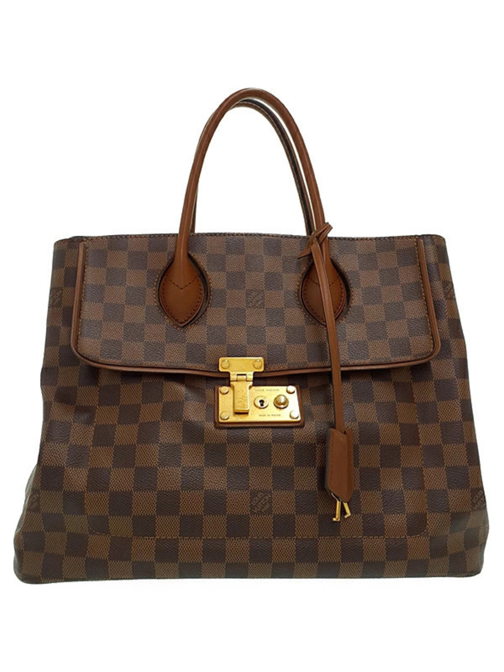 Louis Vuitton Damier Ascot Handbag